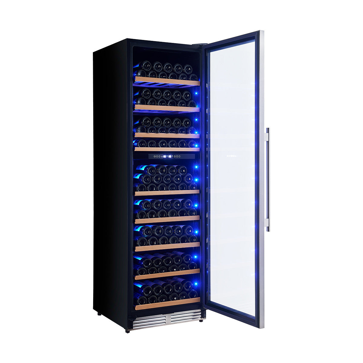 Forno Avellino 24" Stainless Steel 44 Bottle Dual Zone Wine Cellar (16 Cu. Ft.) - FWCDR6603-24S