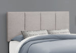 Lillian Queen Bed - Grey