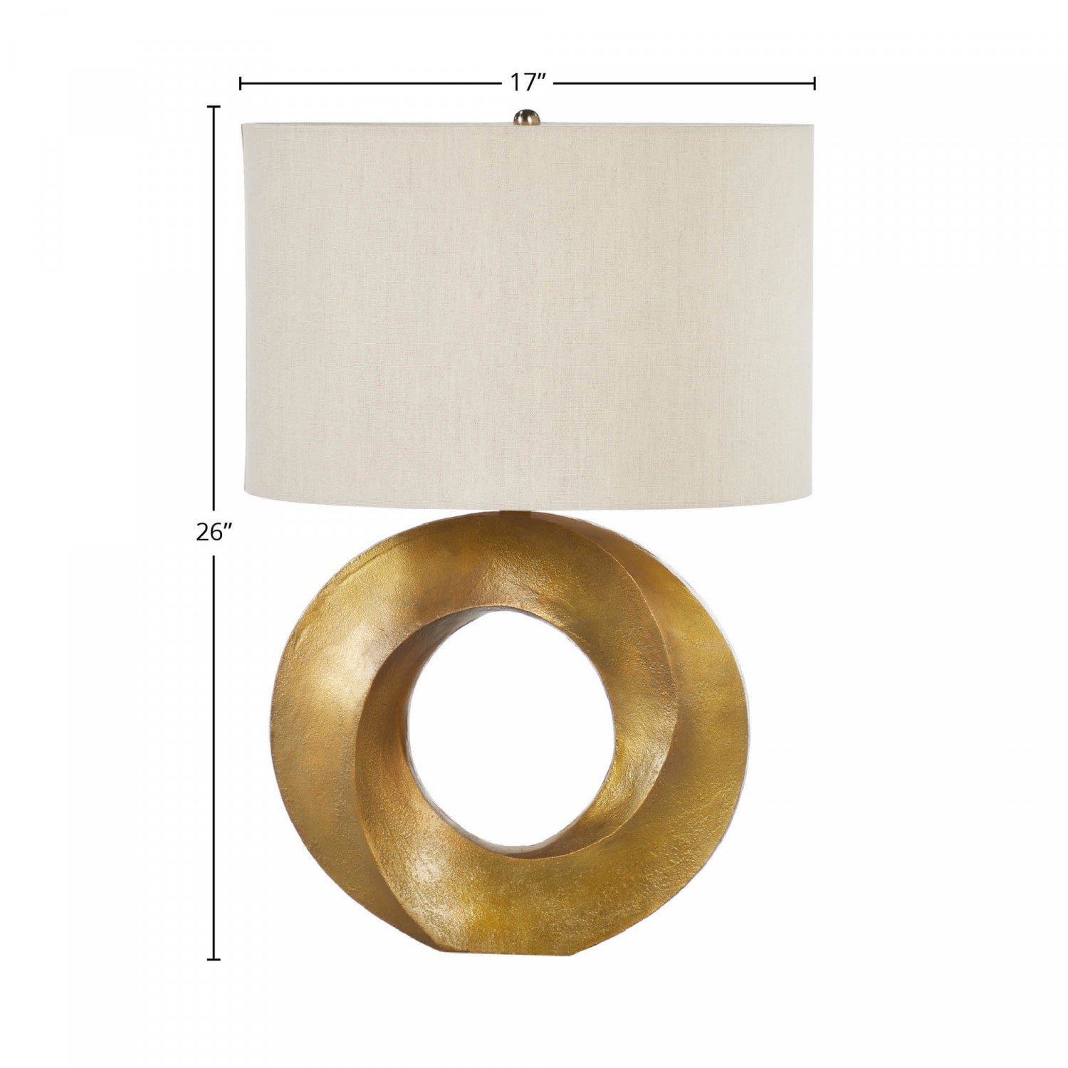 Lumora Table Lamp - Gold