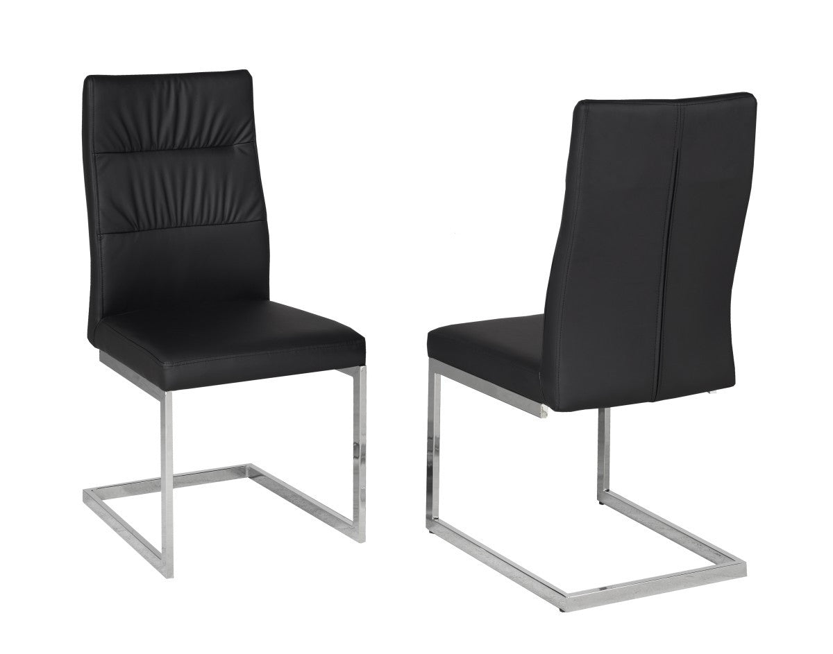 Shiloh Dining Chair - Black - Set of Two
