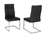 Shiloh Dining Chair - Black - Set of Two