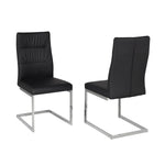 Shiloh Dining Chair - Black - Set of Two