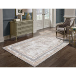 Almalfi 7' X 9' Area Rug - Grey/Beige/Cream