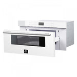 Forno Capoliveri White 30" Built-In Microwave Drawer (1.2 Cu. Ft.) - FMWDR3000-30WHT