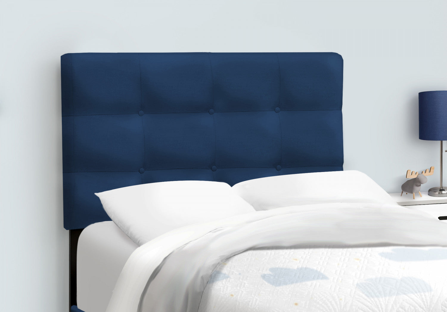 Felicity Twin Bed - Navy Blue