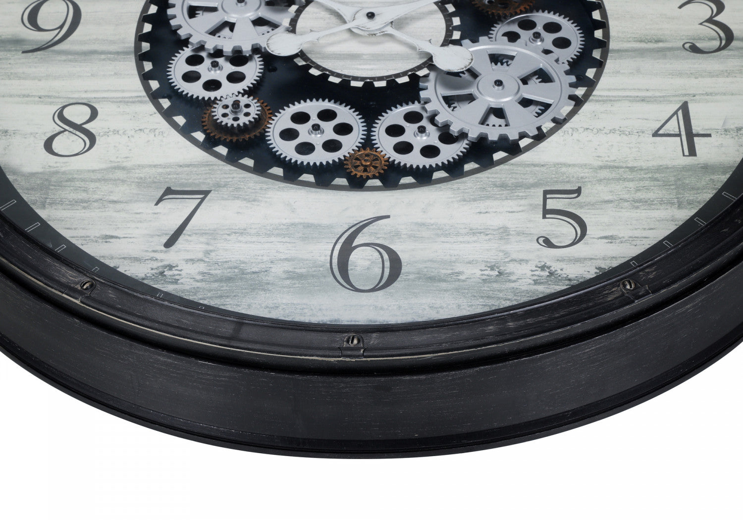 Solitude Clock - Brown