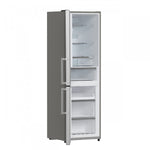 Forno Guardia 23.4" Stainless Steel Bottom Freezer Refrigerator With Left Swing Door (10.8 Cu. Ft.) - FFFFD1778-24LS