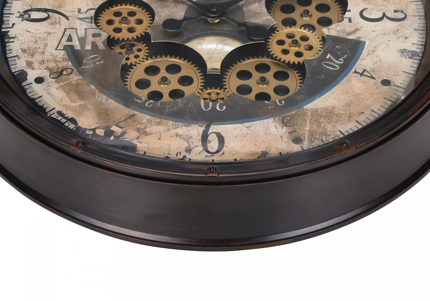 Oracle Clock - Brown