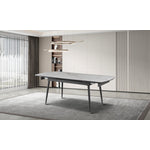 Erme Extendable Dining Table - White