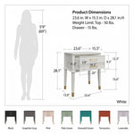 Westerleigh End Table - Pale Green
