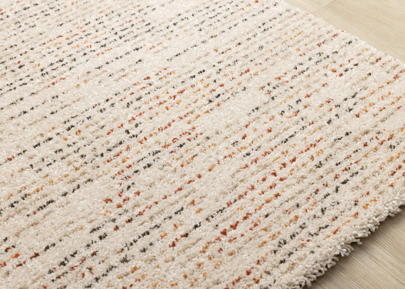 Halle Casual Contemporary Abstract Area Rug - Cream Terra - 8' X 11'