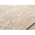 Halle Casual Contemporary Abstract Area Rug - Cream Terra - 8' X 11'