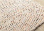 Halle Casual Contemporary Abstract Area Rug - Cream Terra - 5' X 8'