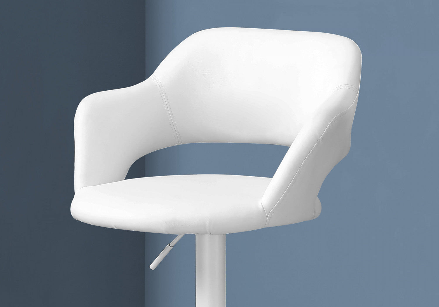 Husdon Bar Stool - White