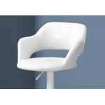 Husdon Bar Stool - White