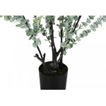 44" Eucalyptus Plant With 5" Black Pot - Green