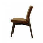Brindel Dining Chair - Distressed Velvet Bronze - Set Of Two