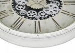 Nimbus Clock - White
