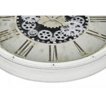 Nimbus Clock - White
