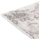 Skadi Marble Rug - 4' x 6' - Grey/Beige