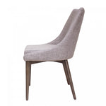 Vellaro Side Chair - Light Grey - Set of Two
