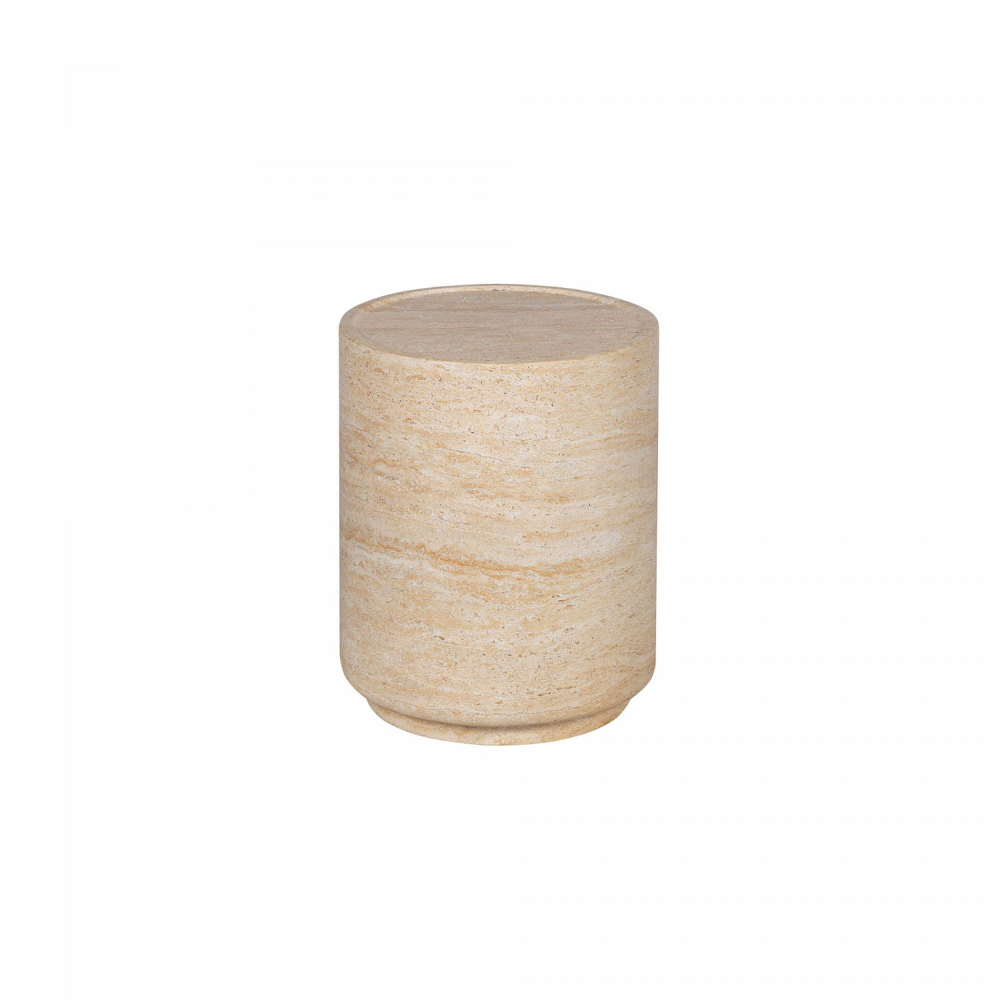 Osklin Side Table - Beige