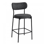 Eldra Counter Stool - Dark Grey - Set of Two