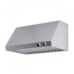 Forno Biagio Stainless Steel 36" 600 CFM Wall Mounted Range Hood - FRHWM5009-36