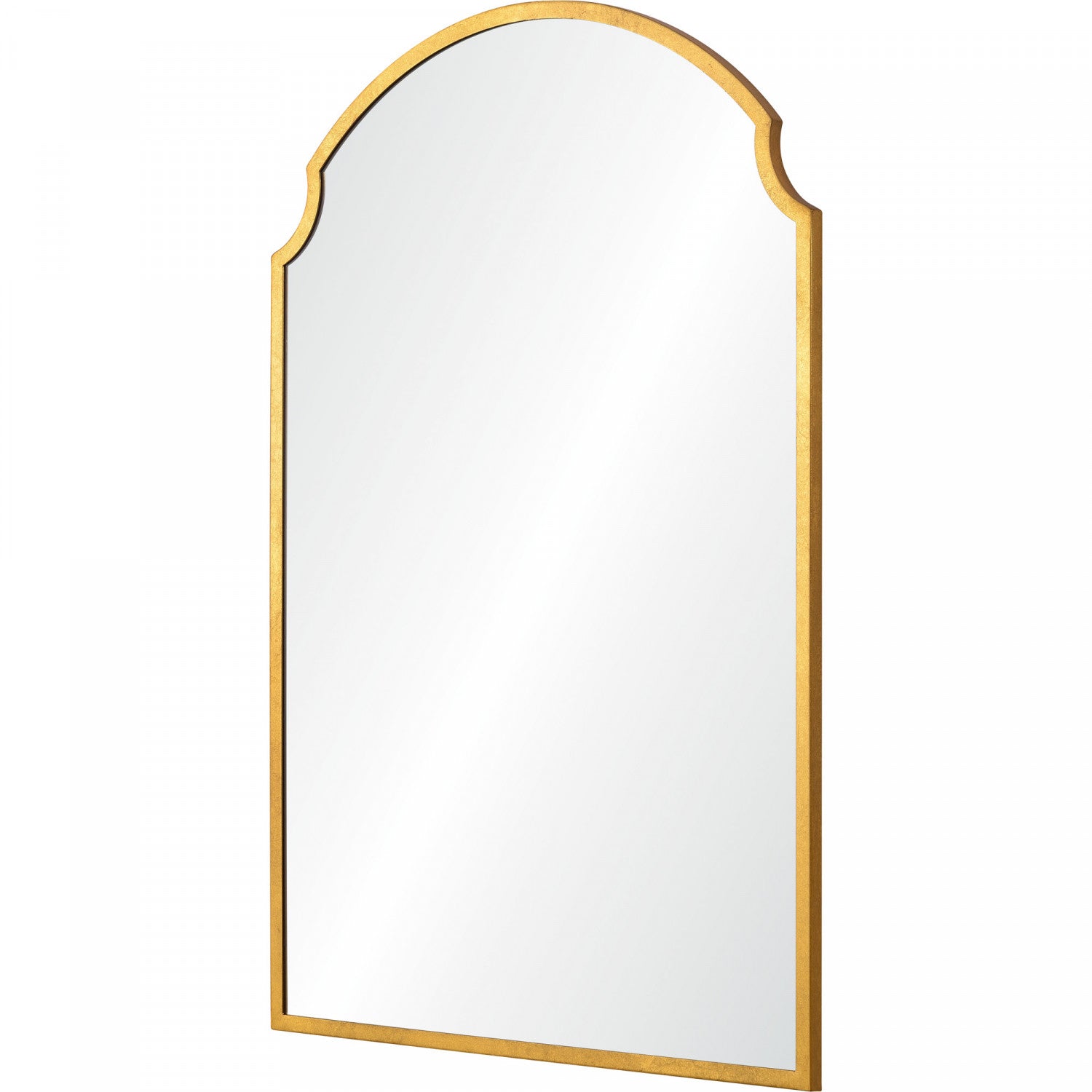 Chris Accent Mirror - Gold