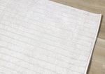 Hillary Modern Lines Area Rug - Cream - 5' X 8'