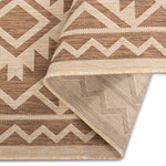 Cabana Tribal Indoor/Outdoor Rug - 5' x 7' - Brown
