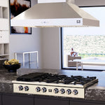 Forno Coppito Stainless Steel 48" 1200 CFM Island Range Hood - FRHIS5129-48