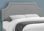 Vivian Queen Bed - Grey