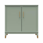 Westerleigh 2-Door Accent Cabinet - Pale Green