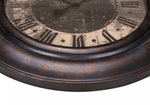 Opus Clock - Brown