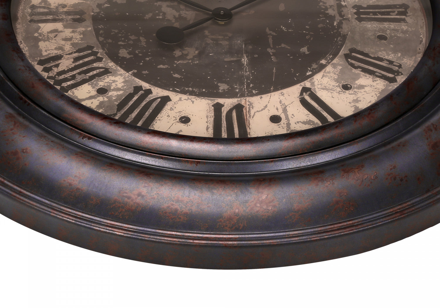 Opus Clock - Brown