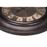 Opus Clock - Brown
