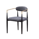 Callum Dining Chair - Grey - Set of Two