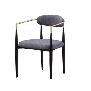 Callum Dining Chair - Grey - Set of Two
