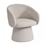 Marceau Club Chair - Bone White