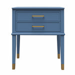 Westerleigh End Table - Stone Blue