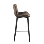 Nya Bar Stool - Brown - Set of Two