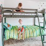 Ellis Twin Bunk Bed - Grey