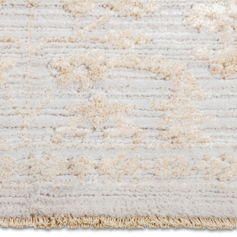 Alpena Stripes Rug - 3' x 5' - Antique White