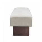 Vormund Bench - Oatmeal