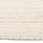 Strada Striped Rug - 8' x 10' - Grey/Light Brown