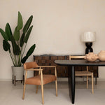 Silvane Contour Lamp - Dark Brown