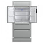 Forno Moena Stainless Steel French Door Refrigerator with Ice Maker (19.2 Cu. Ft.) - FFRBI1820-40MG