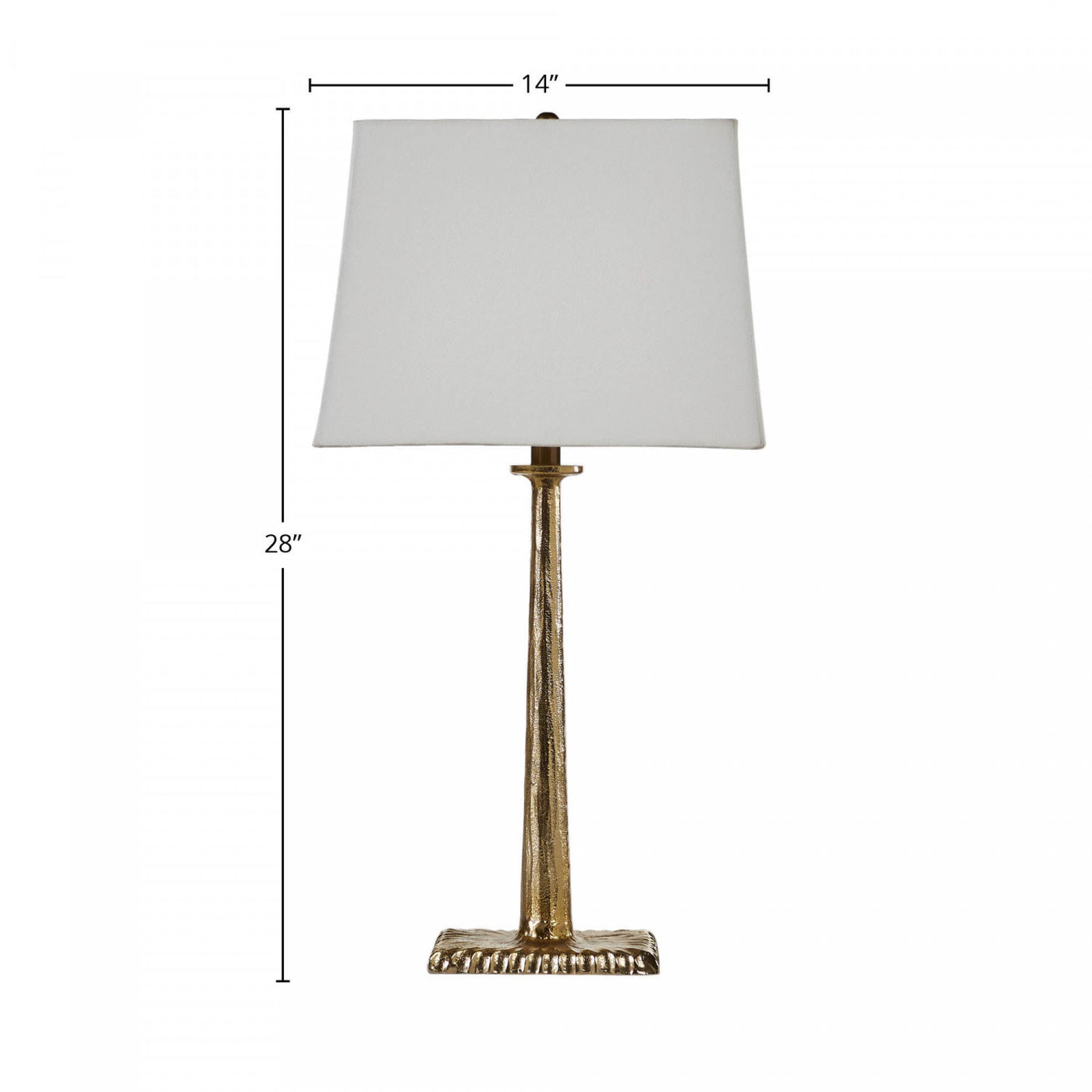 Auralis Table Lamp - Gold