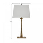 Auralis Table Lamp - Gold